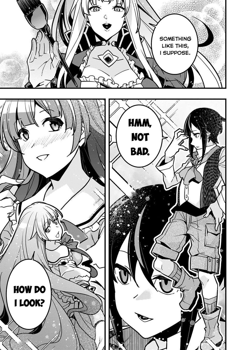 Kyoukai Meikyuu To Ikai No Majutsushi Chapter 84 - Page 8 in English