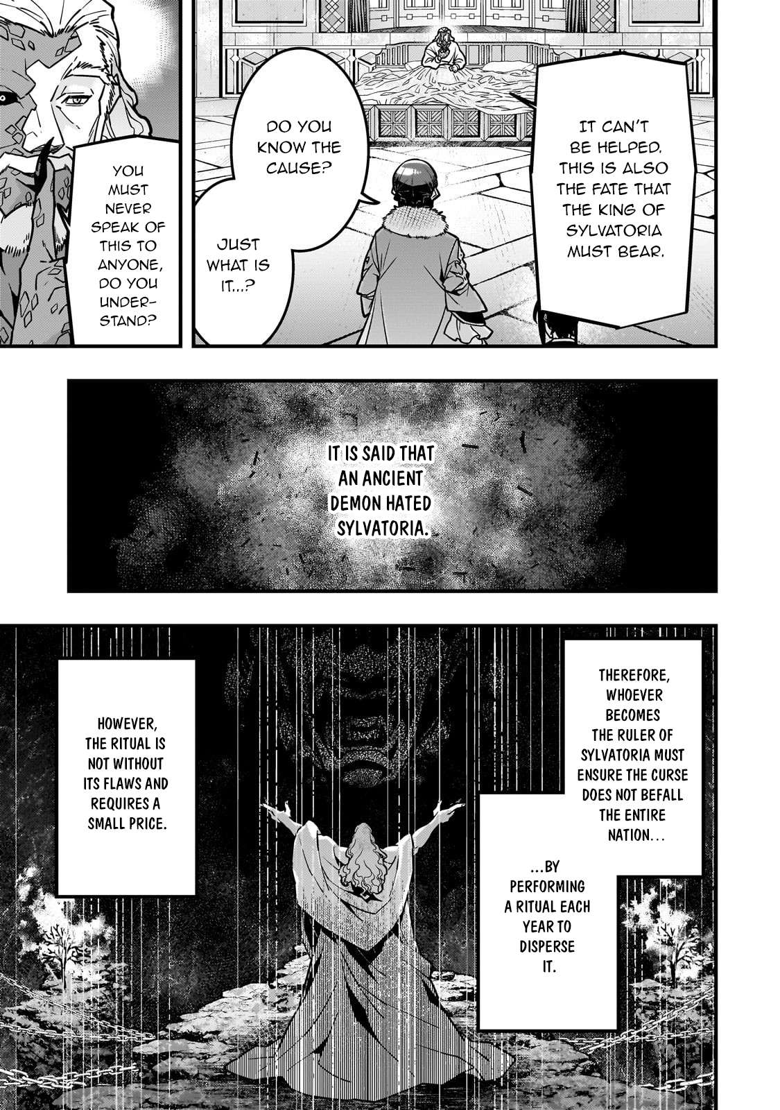 Kyoukai Meikyuu To Ikai No Majutsushi Chapter 85 - Page 12 in English