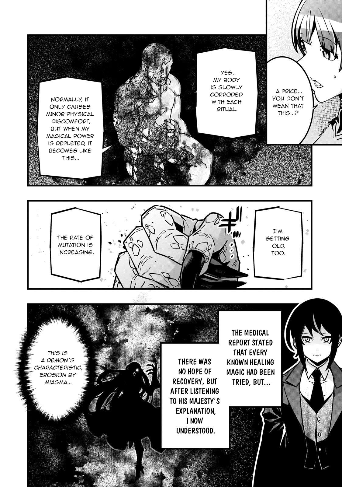 Kyoukai Meikyuu To Ikai No Majutsushi Chapter 85 - Page 13 in English