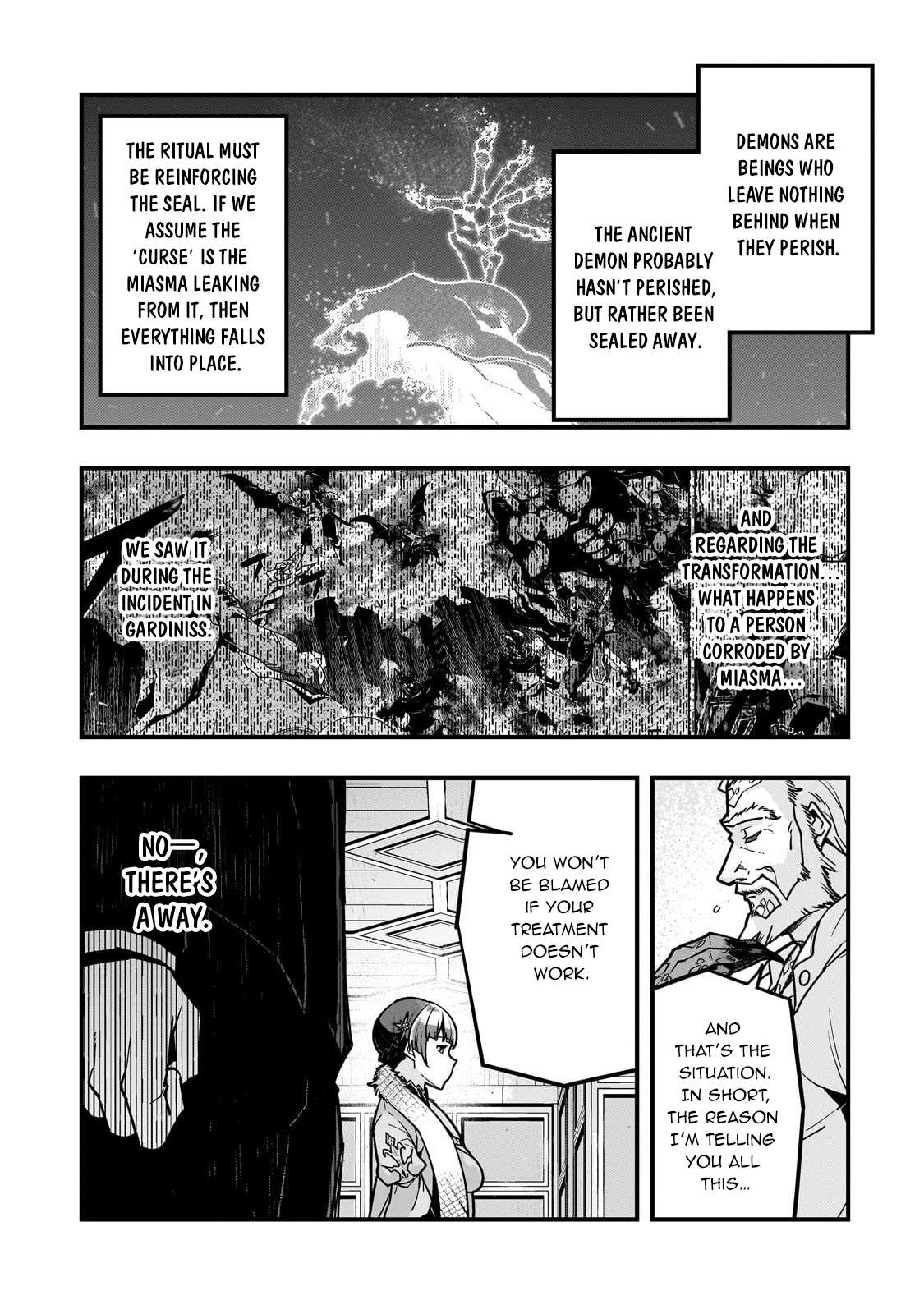 Kyoukai Meikyuu To Ikai No Majutsushi Chapter 85 - Page 14 in English