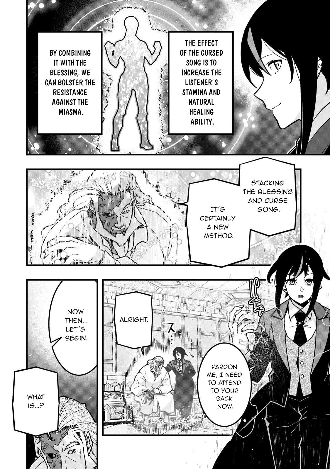 Kyoukai Meikyuu To Ikai No Majutsushi Chapter 85 - Page 19 in English