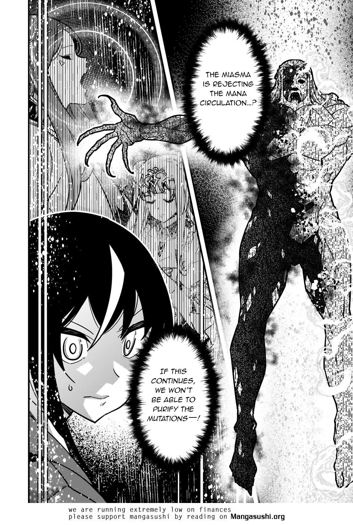Kyoukai Meikyuu To Ikai No Majutsushi Chapter 85 - Page 21 in English