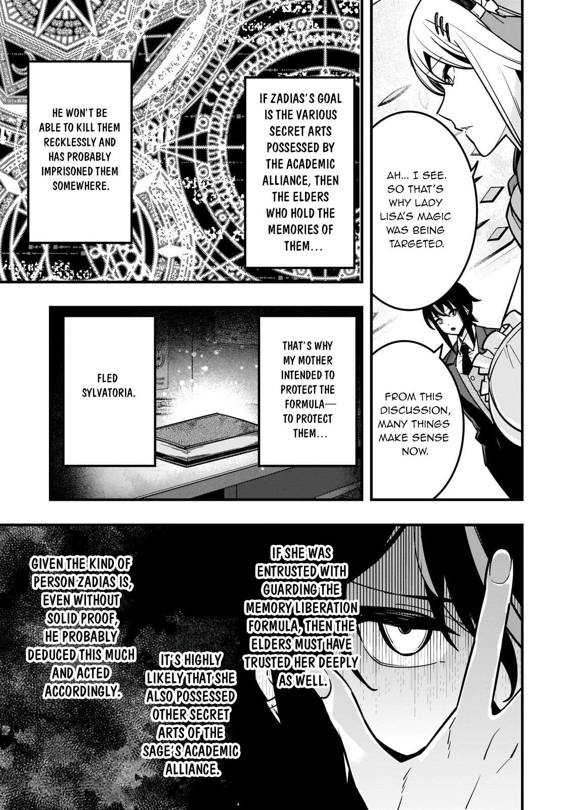 Kyoukai Meikyuu To Ikai No Majutsushi Chapter 85 - Page 6 in English
