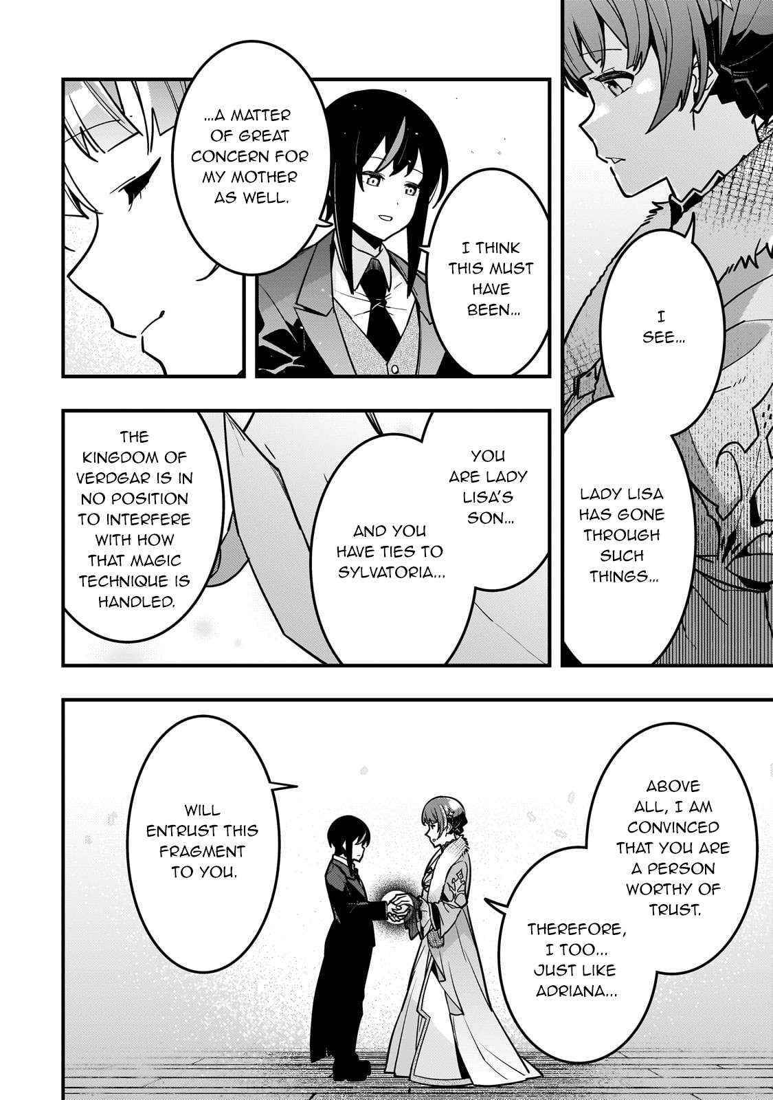Kyoukai Meikyuu To Ikai No Majutsushi Chapter 85 - Page 7 in English