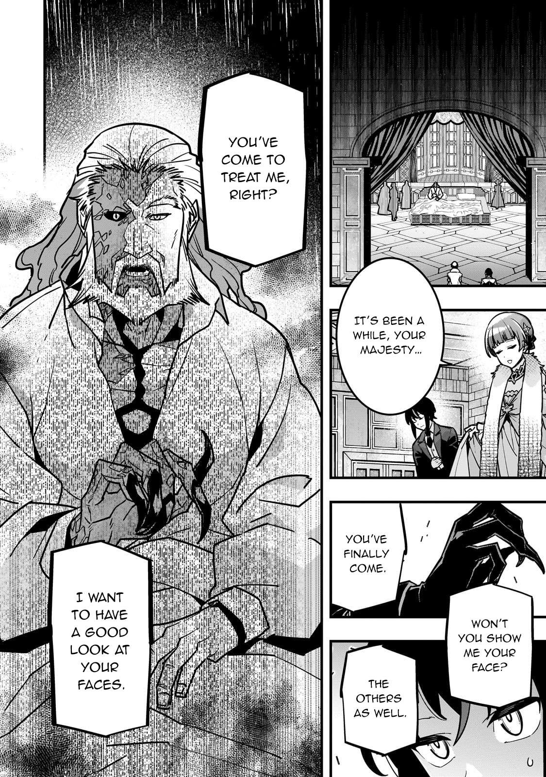 Kyoukai Meikyuu To Ikai No Majutsushi Chapter 85 - Page 9 in English