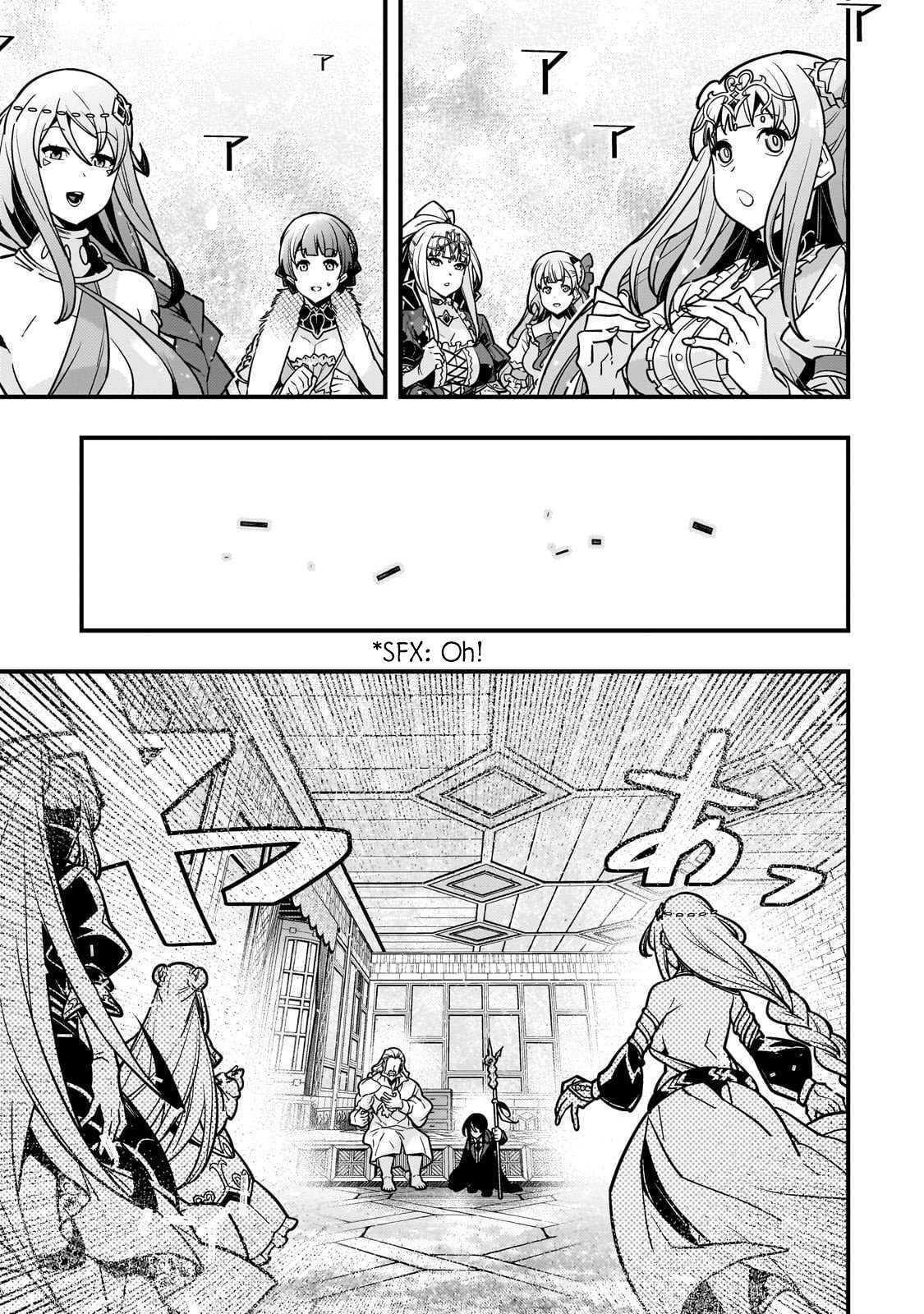 Kyoukai Meikyuu To Ikai No Majutsushi Chapter 86 - Page 10 in English
