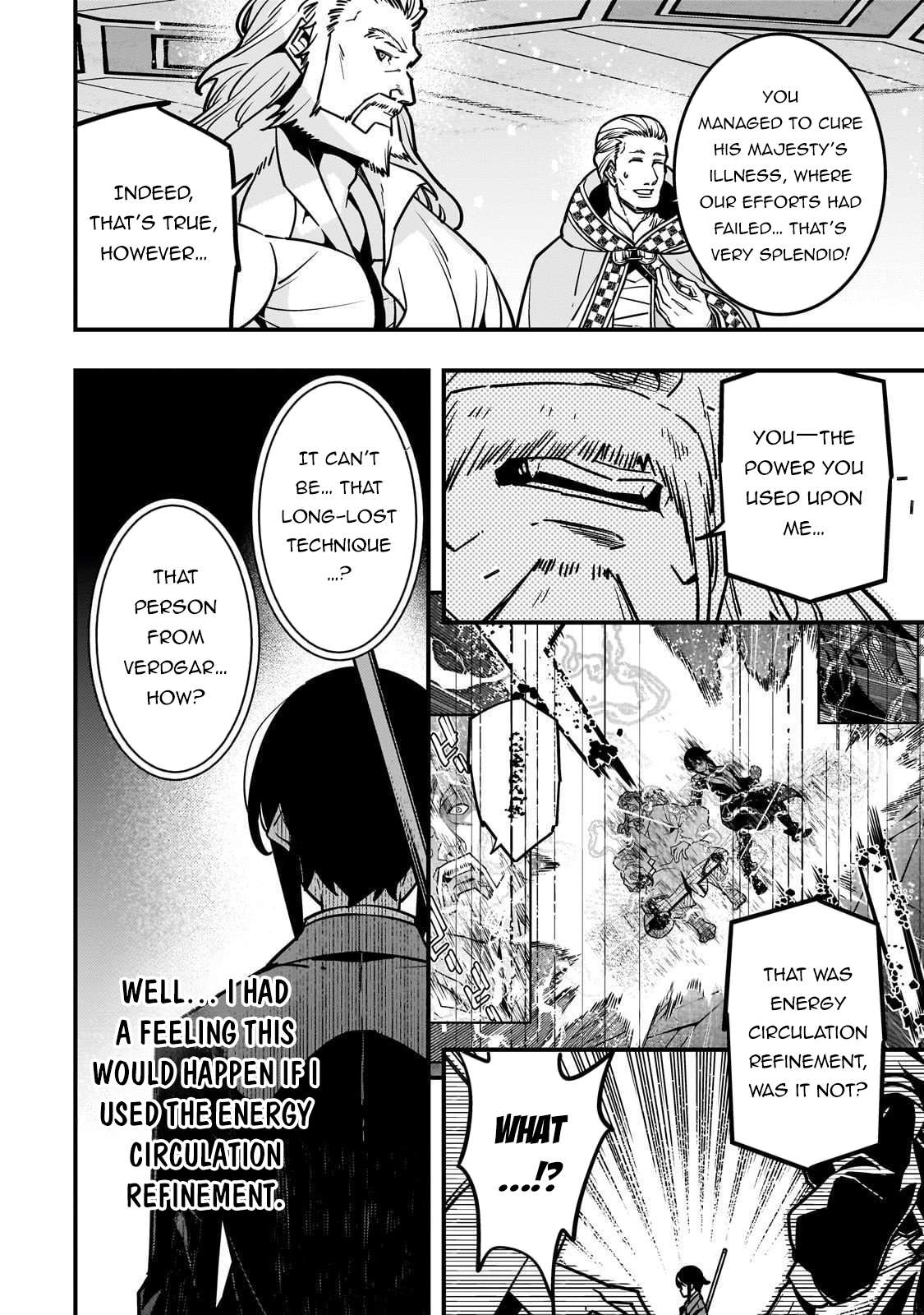 Kyoukai Meikyuu To Ikai No Majutsushi Chapter 86 - Page 13 in English