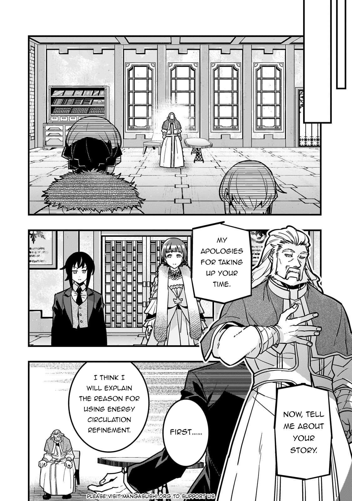Kyoukai Meikyuu To Ikai No Majutsushi Chapter 86 - Page 15 in English