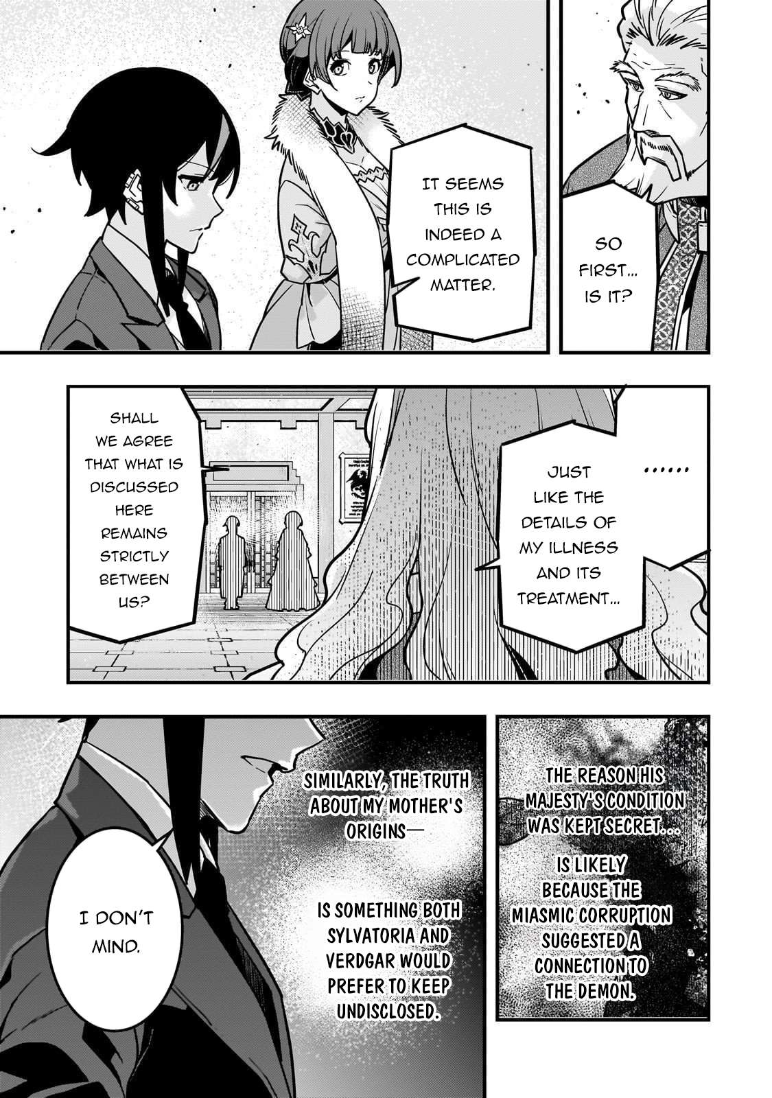 Kyoukai Meikyuu To Ikai No Majutsushi Chapter 86 - Page 16 in English