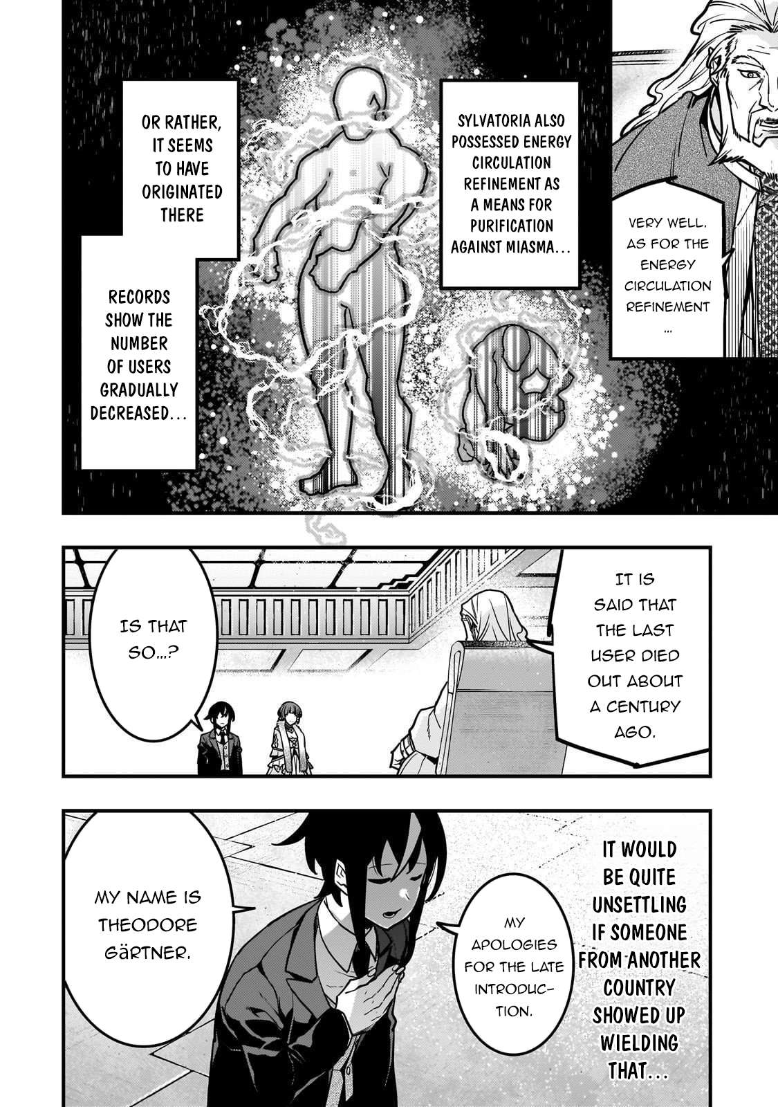 Kyoukai Meikyuu To Ikai No Majutsushi Chapter 86 - Page 17 in English