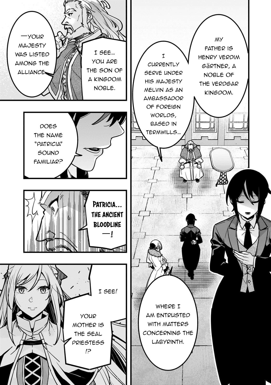 Kyoukai Meikyuu To Ikai No Majutsushi Chapter 86 - Page 18 in English
