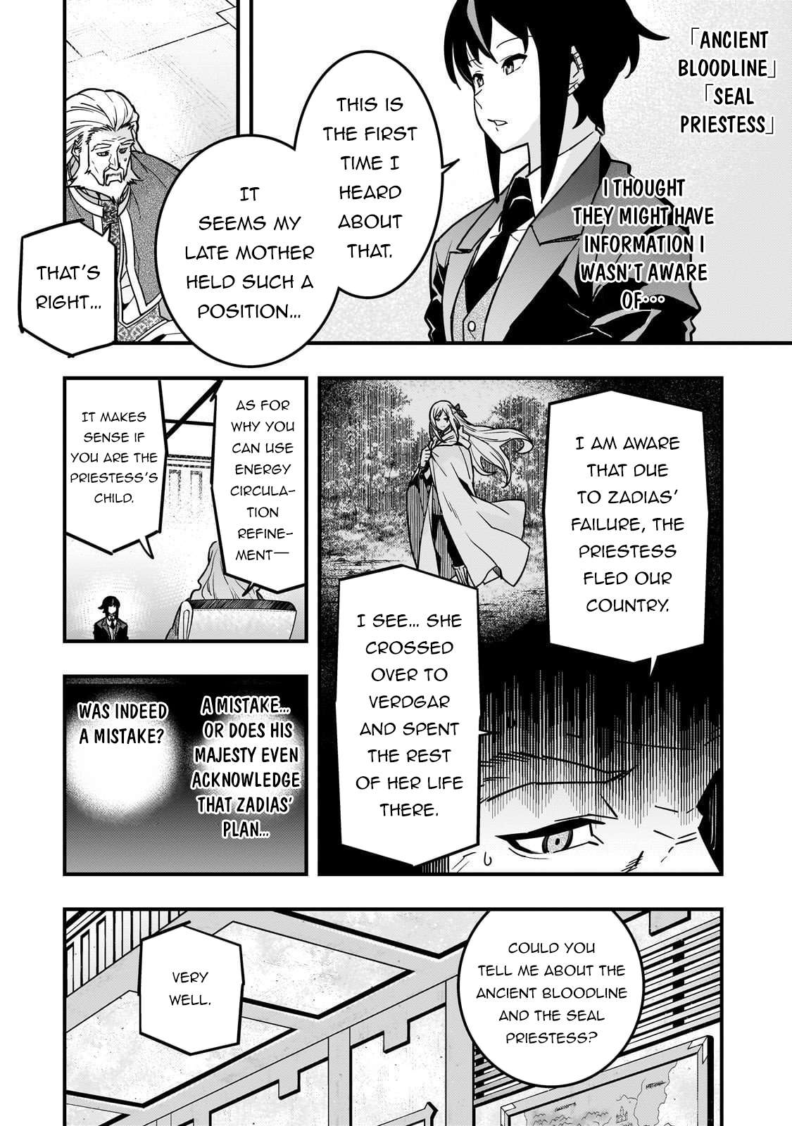 Kyoukai Meikyuu To Ikai No Majutsushi Chapter 86 - Page 19 in English