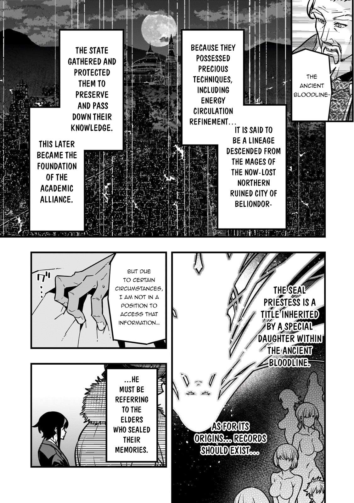 Kyoukai Meikyuu To Ikai No Majutsushi Chapter 86 - Page 20 in English