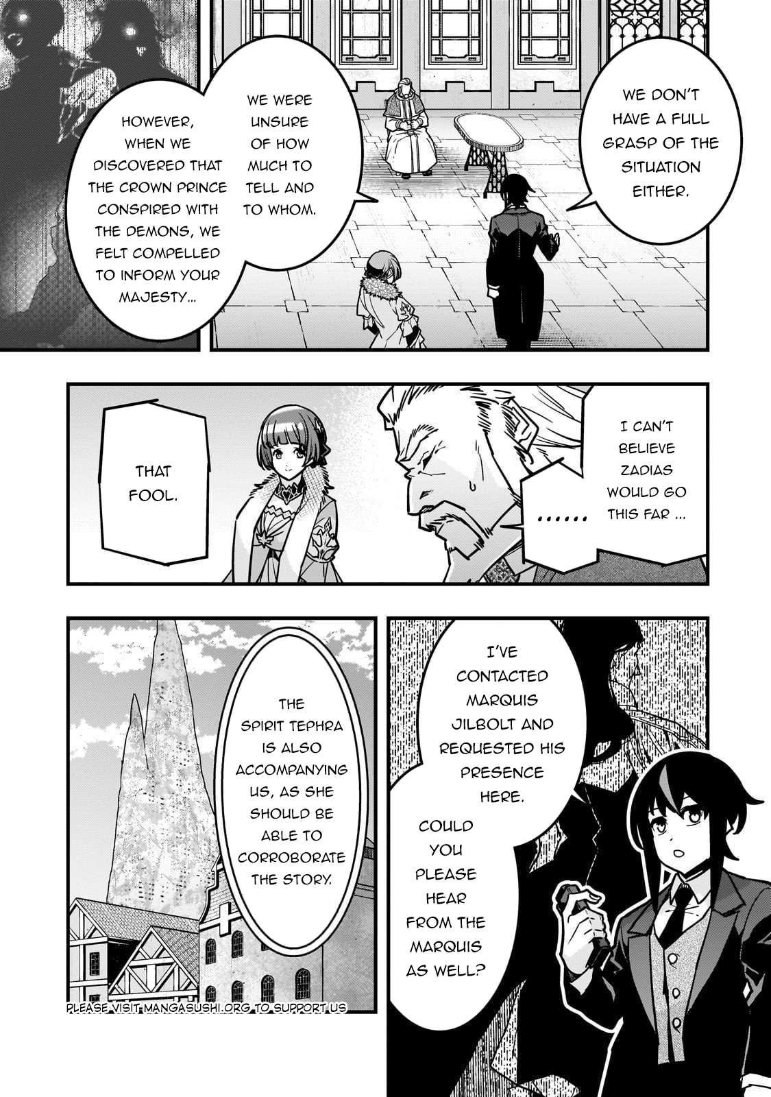 Kyoukai Meikyuu To Ikai No Majutsushi Chapter 86 - Page 22 in English