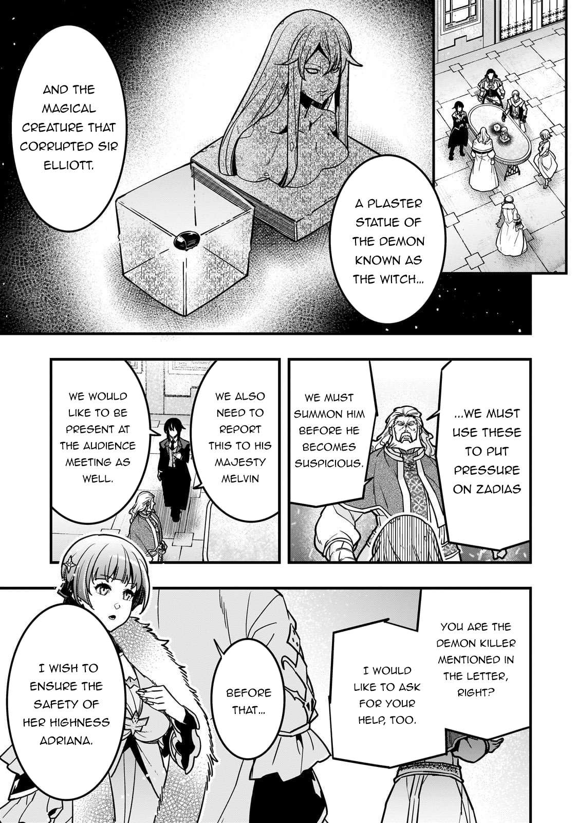 Kyoukai Meikyuu To Ikai No Majutsushi Chapter 86 - Page 24 in English