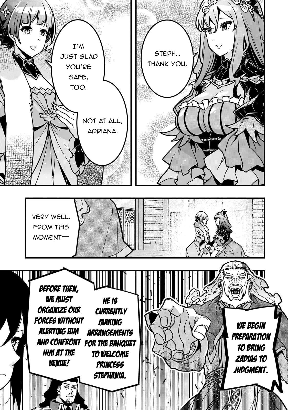 Kyoukai Meikyuu To Ikai No Majutsushi Chapter 86 - Page 26 in English