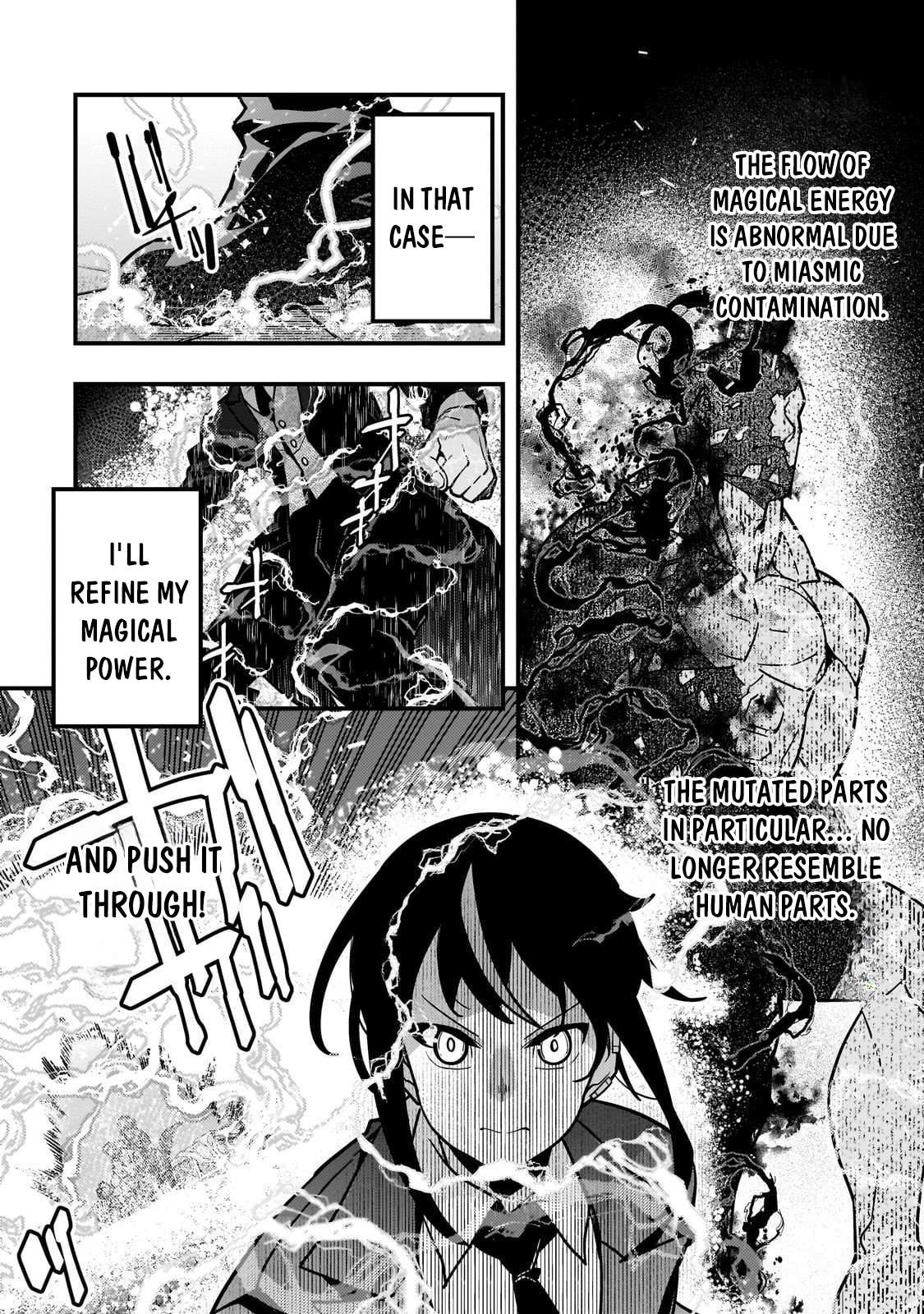 Kyoukai Meikyuu To Ikai No Majutsushi Chapter 86 - Page 3 in English
