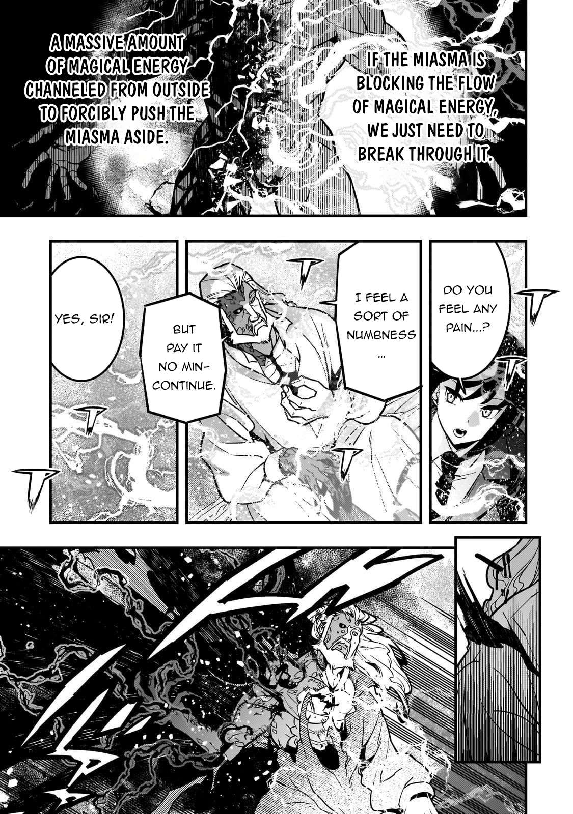 Kyoukai Meikyuu To Ikai No Majutsushi Chapter 86 - Page 4 in English