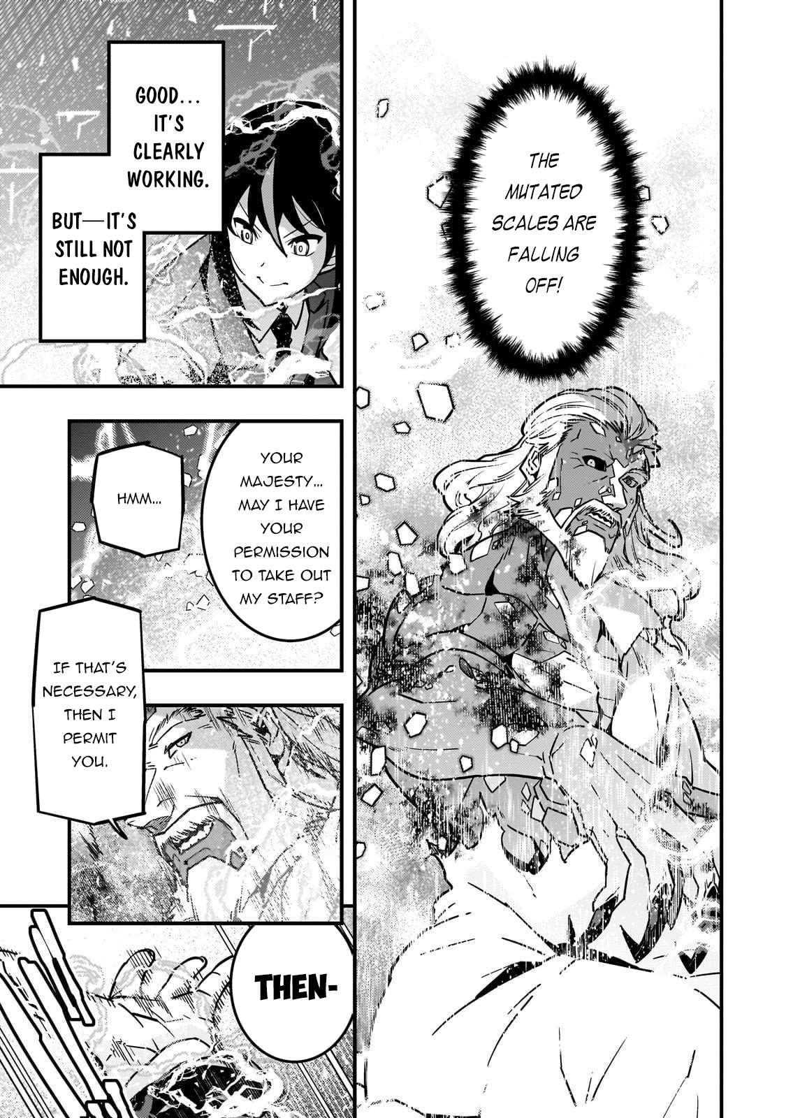 Kyoukai Meikyuu To Ikai No Majutsushi Chapter 86 - Page 6 in English