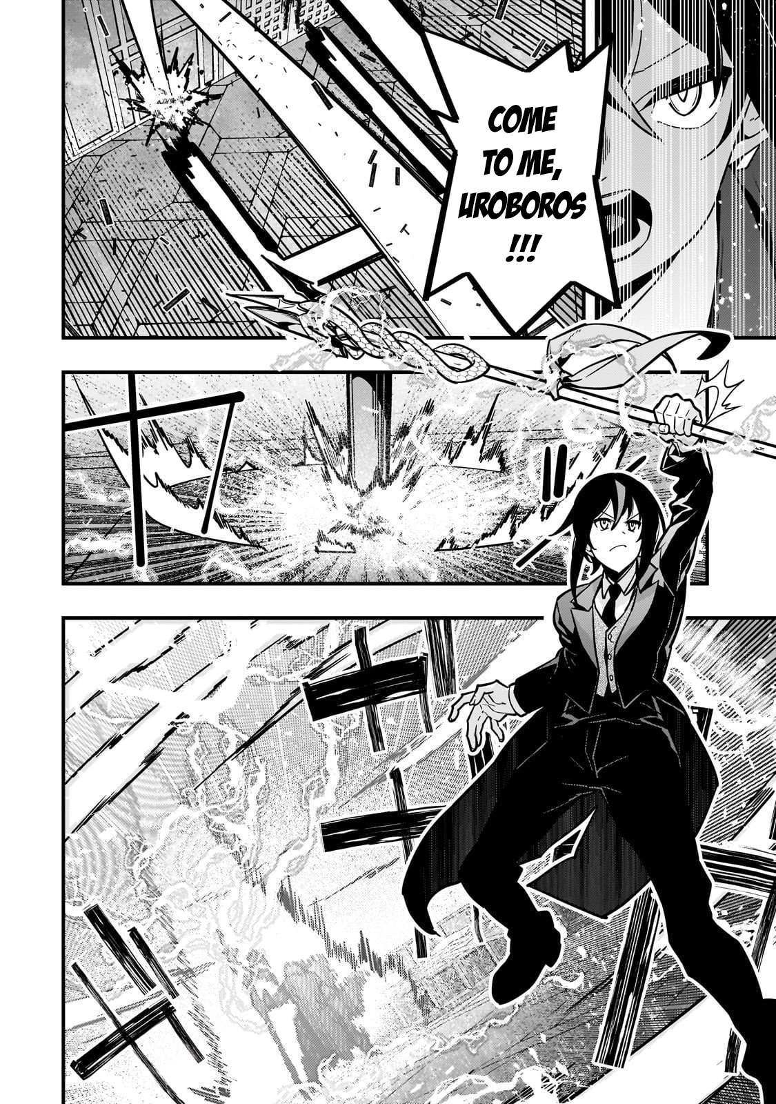 Kyoukai Meikyuu To Ikai No Majutsushi Chapter 86 - Page 7 in English