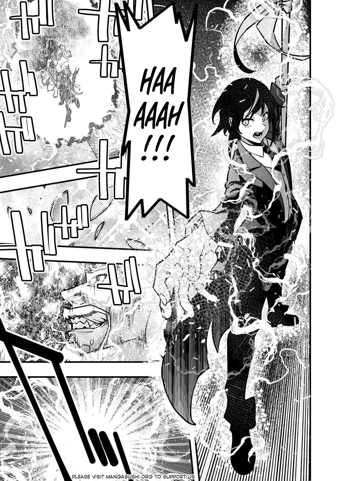 Kyoukai Meikyuu To Ikai No Majutsushi Chapter 86 - Page 8 in English