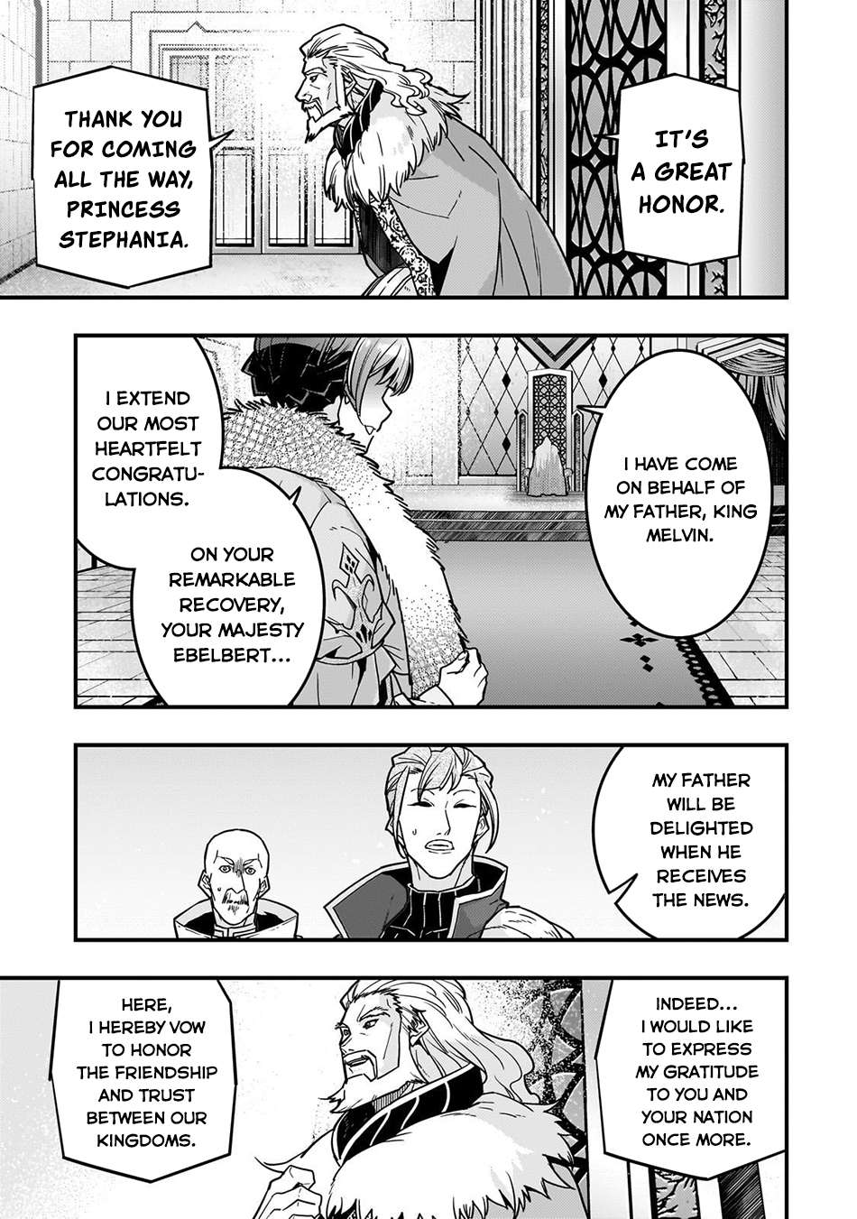 Kyoukai Meikyuu To Ikai No Majutsushi Chapter 87 - Page 10 in English