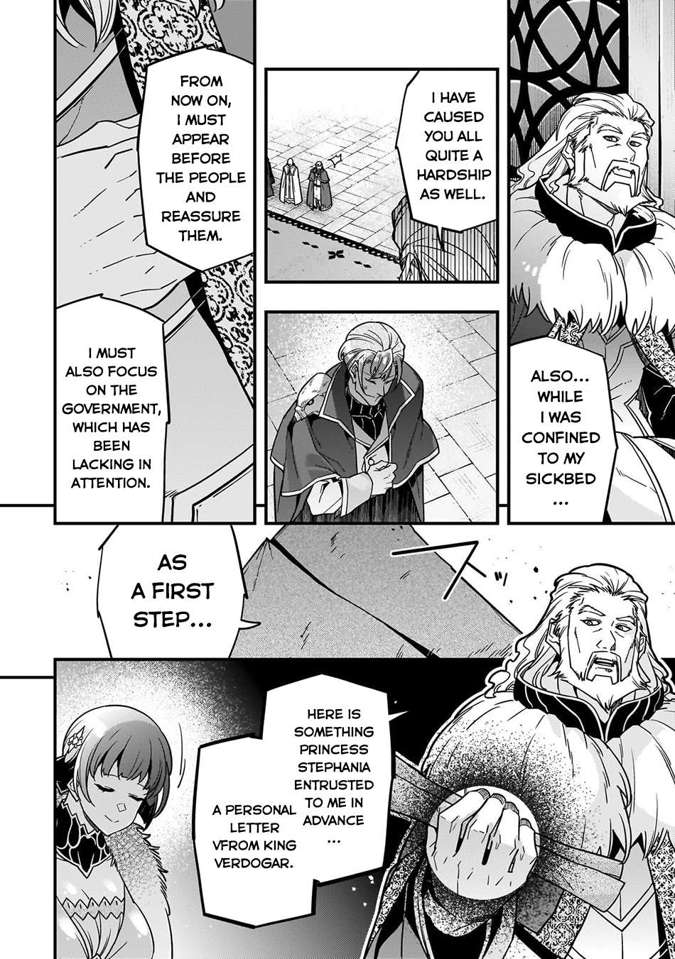 Kyoukai Meikyuu To Ikai No Majutsushi Chapter 87 - Page 11 in English