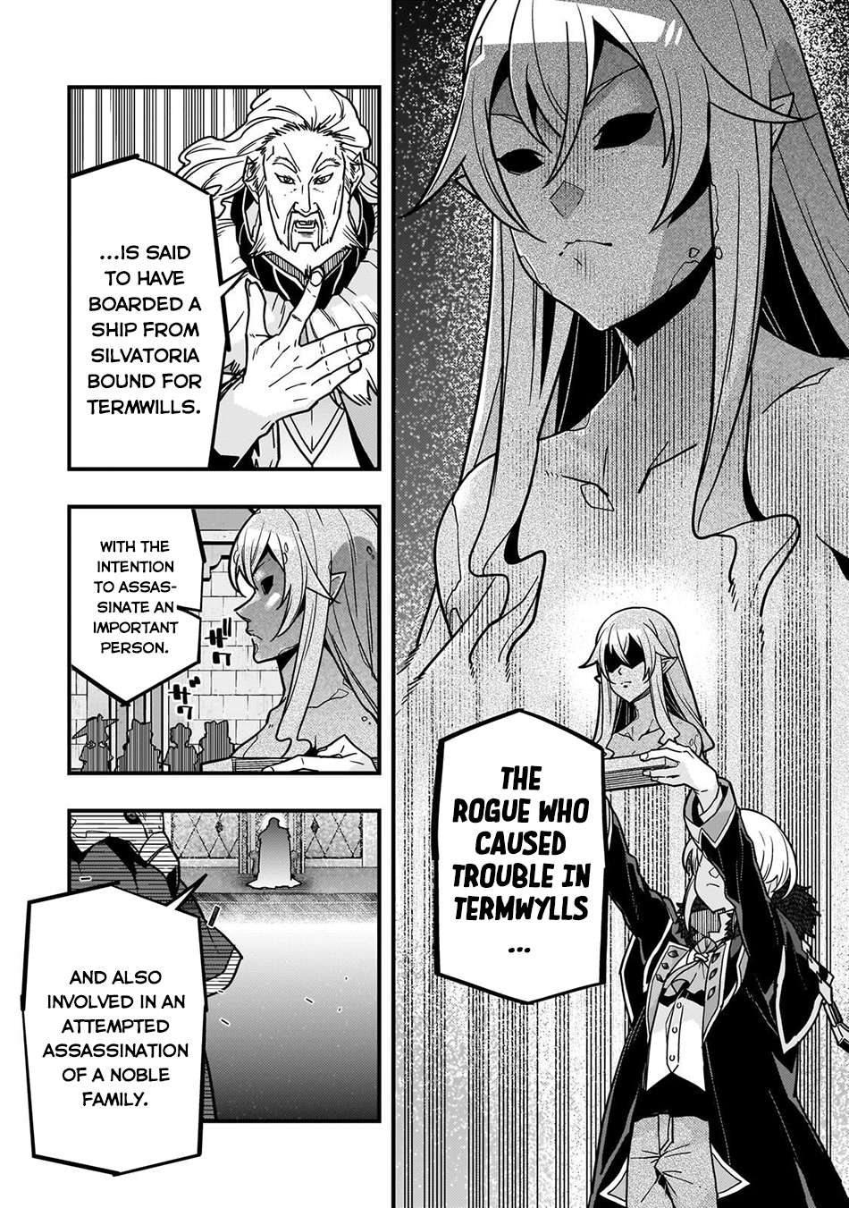 Kyoukai Meikyuu To Ikai No Majutsushi Chapter 87 - Page 13 in English