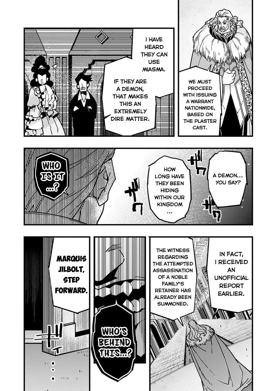 Kyoukai Meikyuu To Ikai No Majutsushi Chapter 87 - Page 14 in English