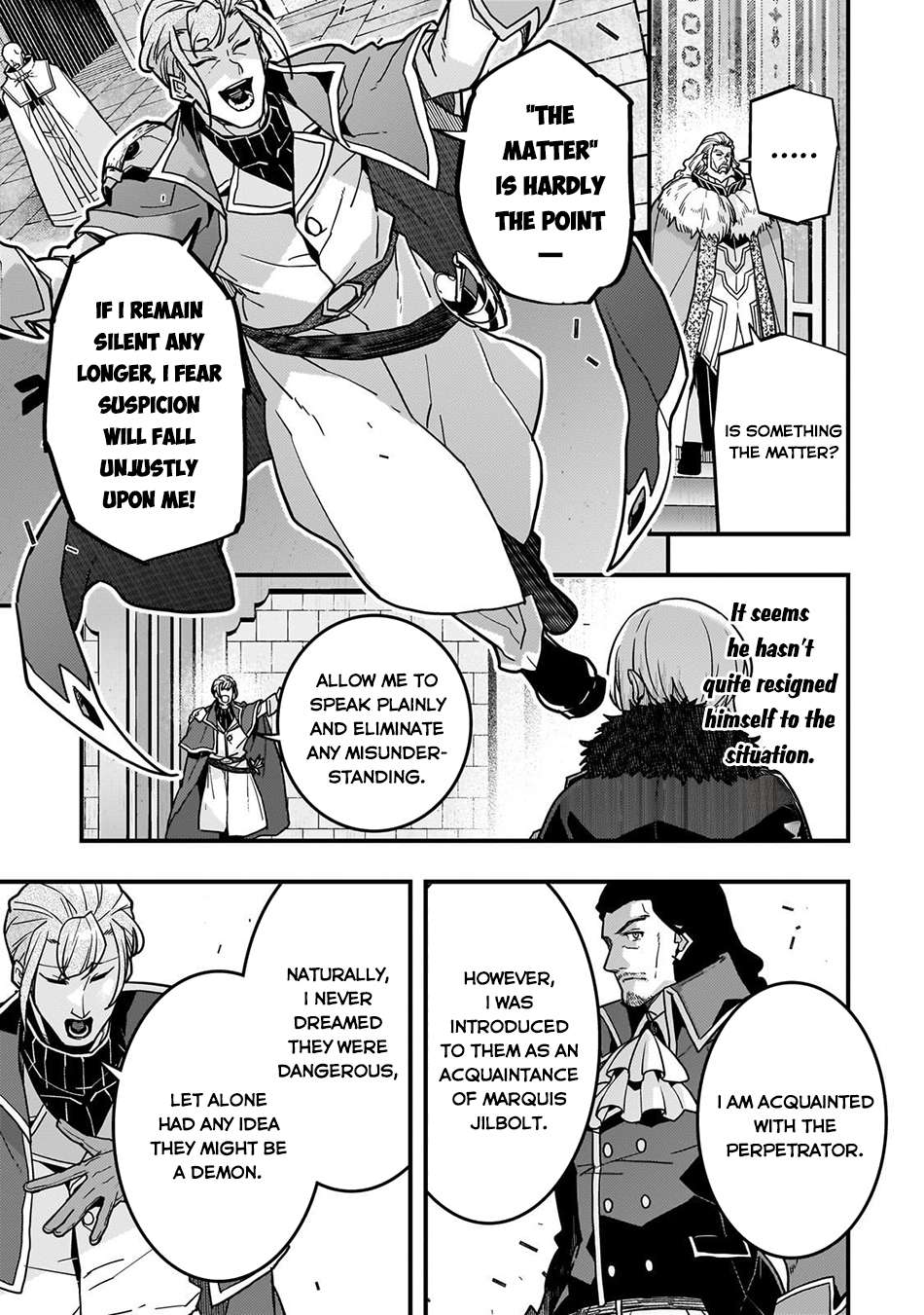 Kyoukai Meikyuu To Ikai No Majutsushi Chapter 87 - Page 16 in English