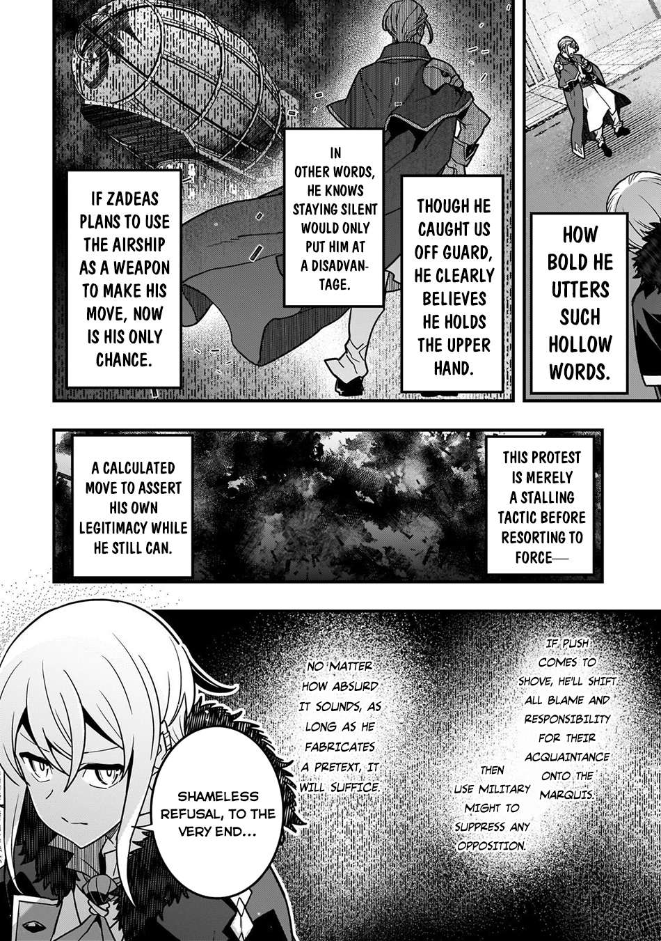 Kyoukai Meikyuu To Ikai No Majutsushi Chapter 87 - Page 17 in English