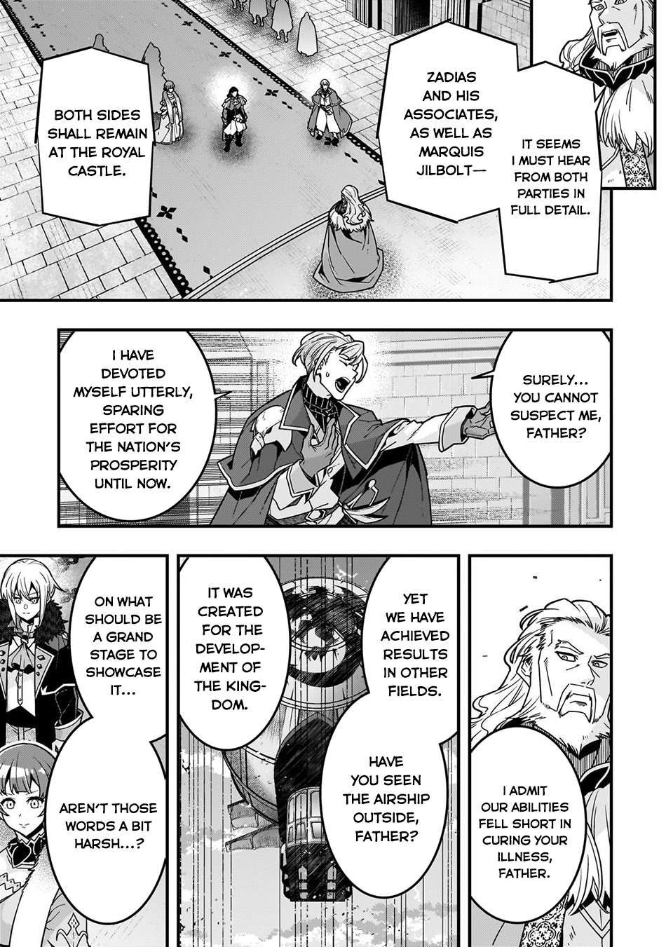 Kyoukai Meikyuu To Ikai No Majutsushi Chapter 87 - Page 18 in English