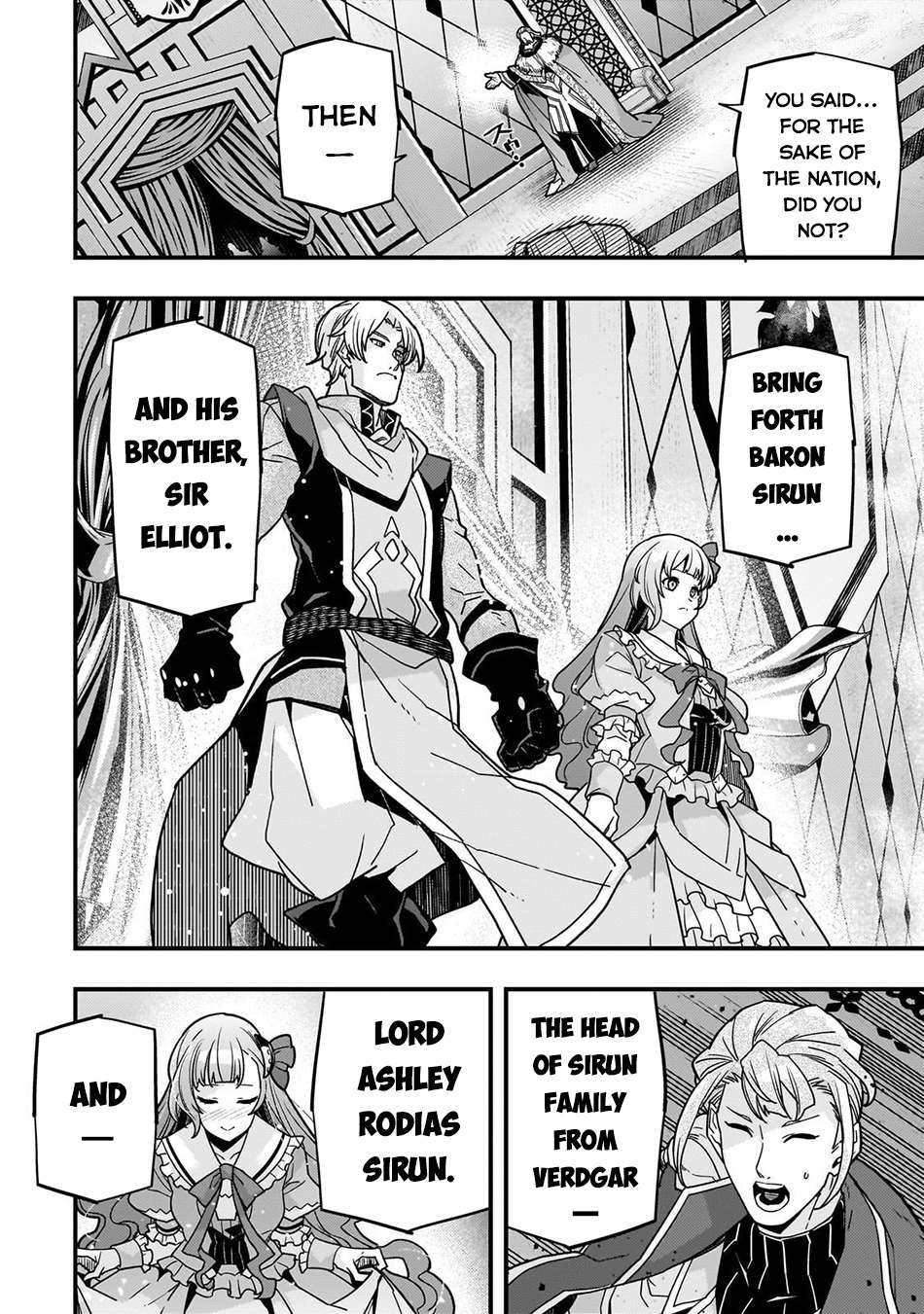 Kyoukai Meikyuu To Ikai No Majutsushi Chapter 87 - Page 19 in English