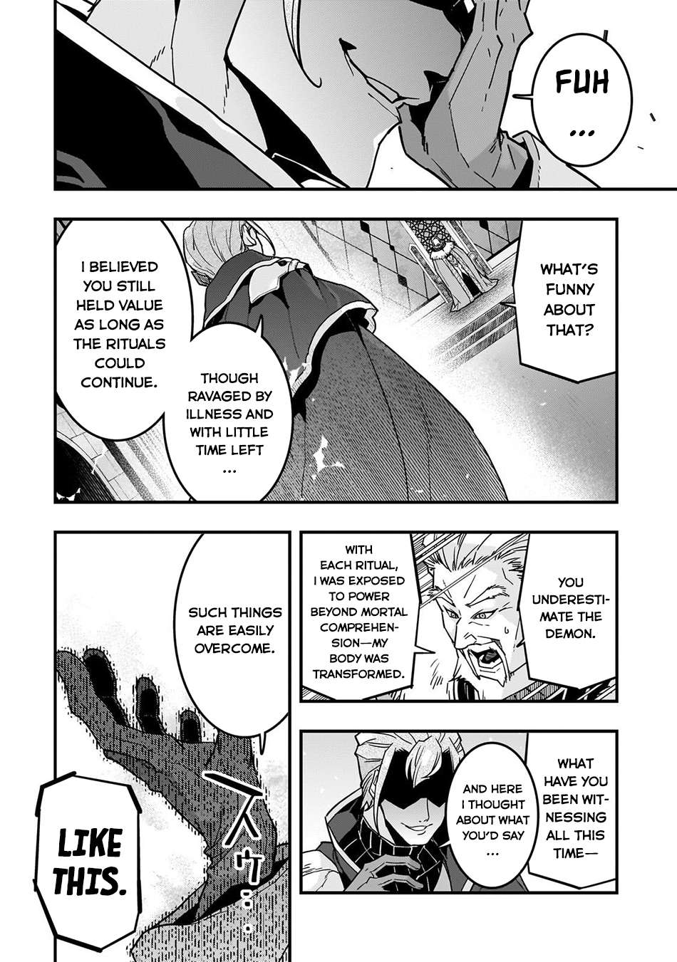 Kyoukai Meikyuu To Ikai No Majutsushi Chapter 87 - Page 23 in English