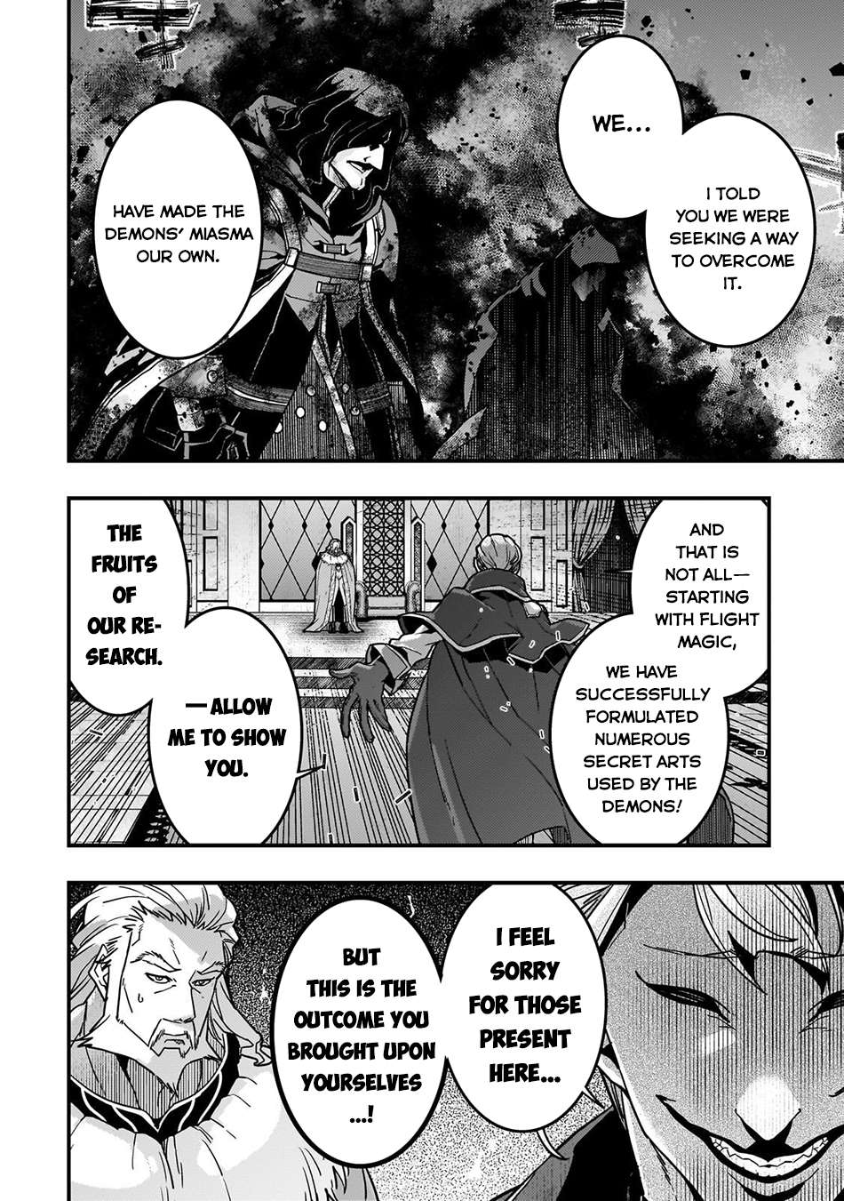 Kyoukai Meikyuu To Ikai No Majutsushi Chapter 87 - Page 25 in English