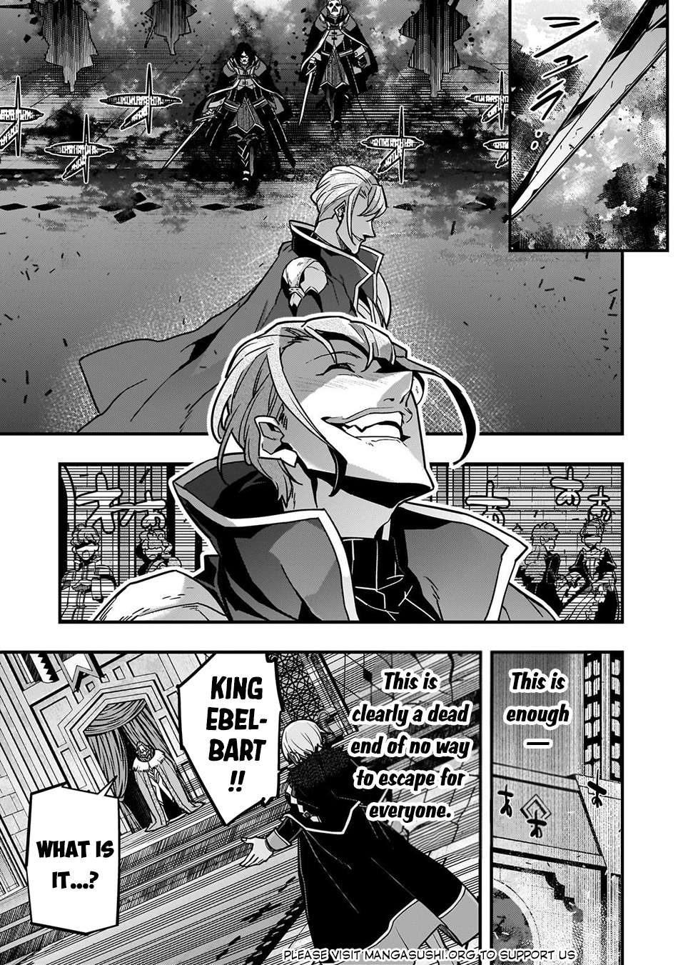 Kyoukai Meikyuu To Ikai No Majutsushi Chapter 87 - Page 26 in English