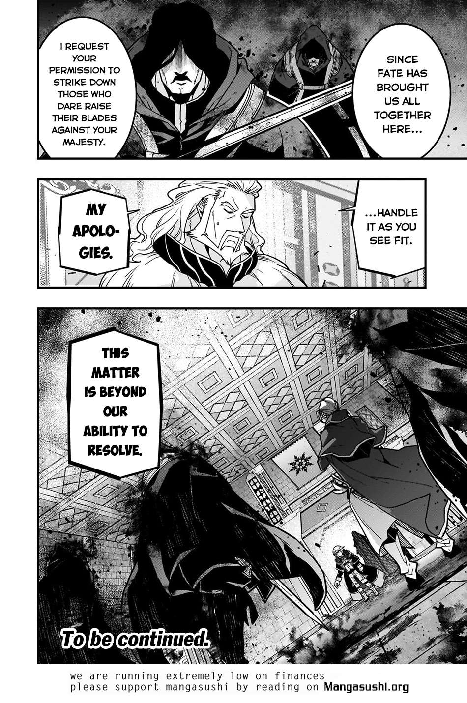 Kyoukai Meikyuu To Ikai No Majutsushi Chapter 87 - Page 27 in English