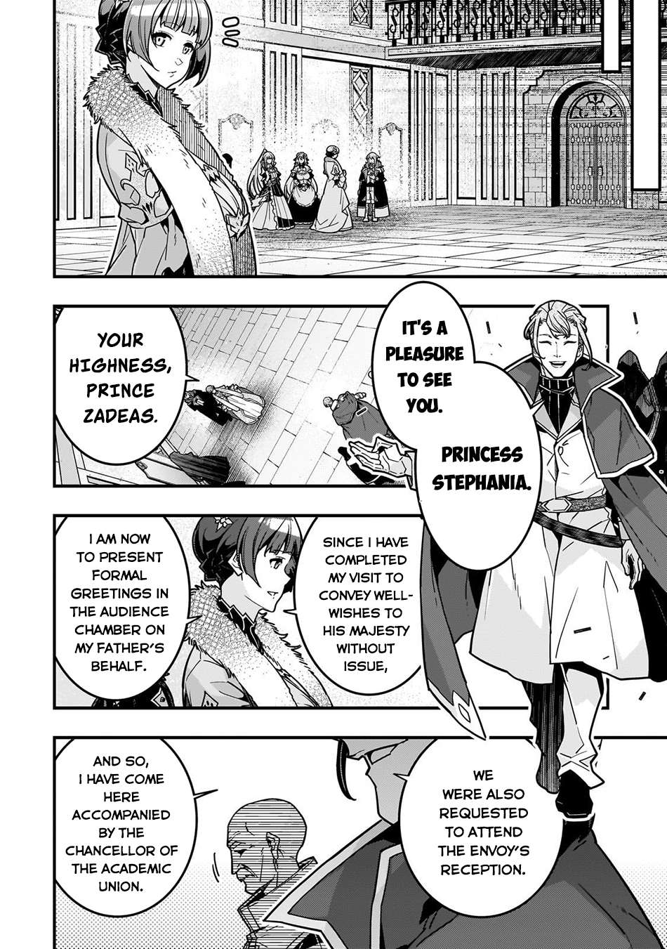 Kyoukai Meikyuu To Ikai No Majutsushi Chapter 87 - Page 5 in English
