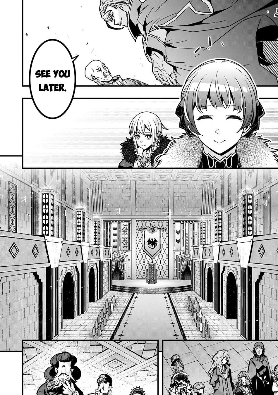 Kyoukai Meikyuu To Ikai No Majutsushi Chapter 87 - Page 7 in English