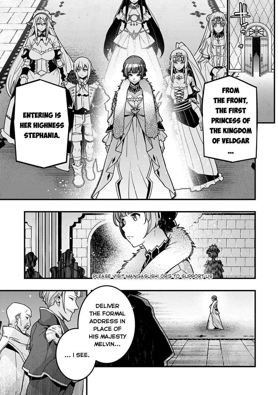 Kyoukai Meikyuu To Ikai No Majutsushi Chapter 87 - Page 8 in English