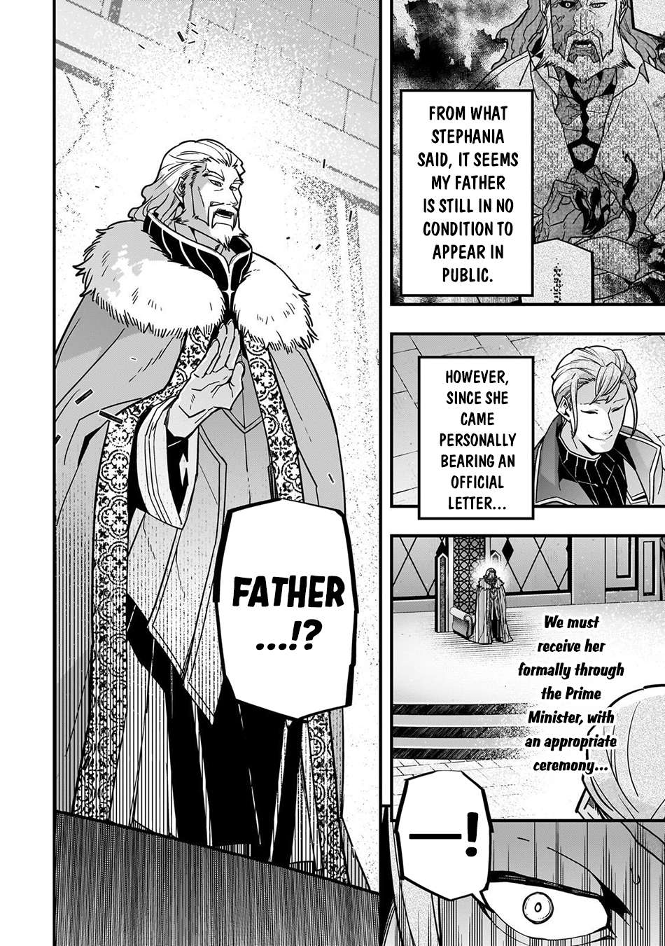 Kyoukai Meikyuu To Ikai No Majutsushi Chapter 87 - Page 9 in English