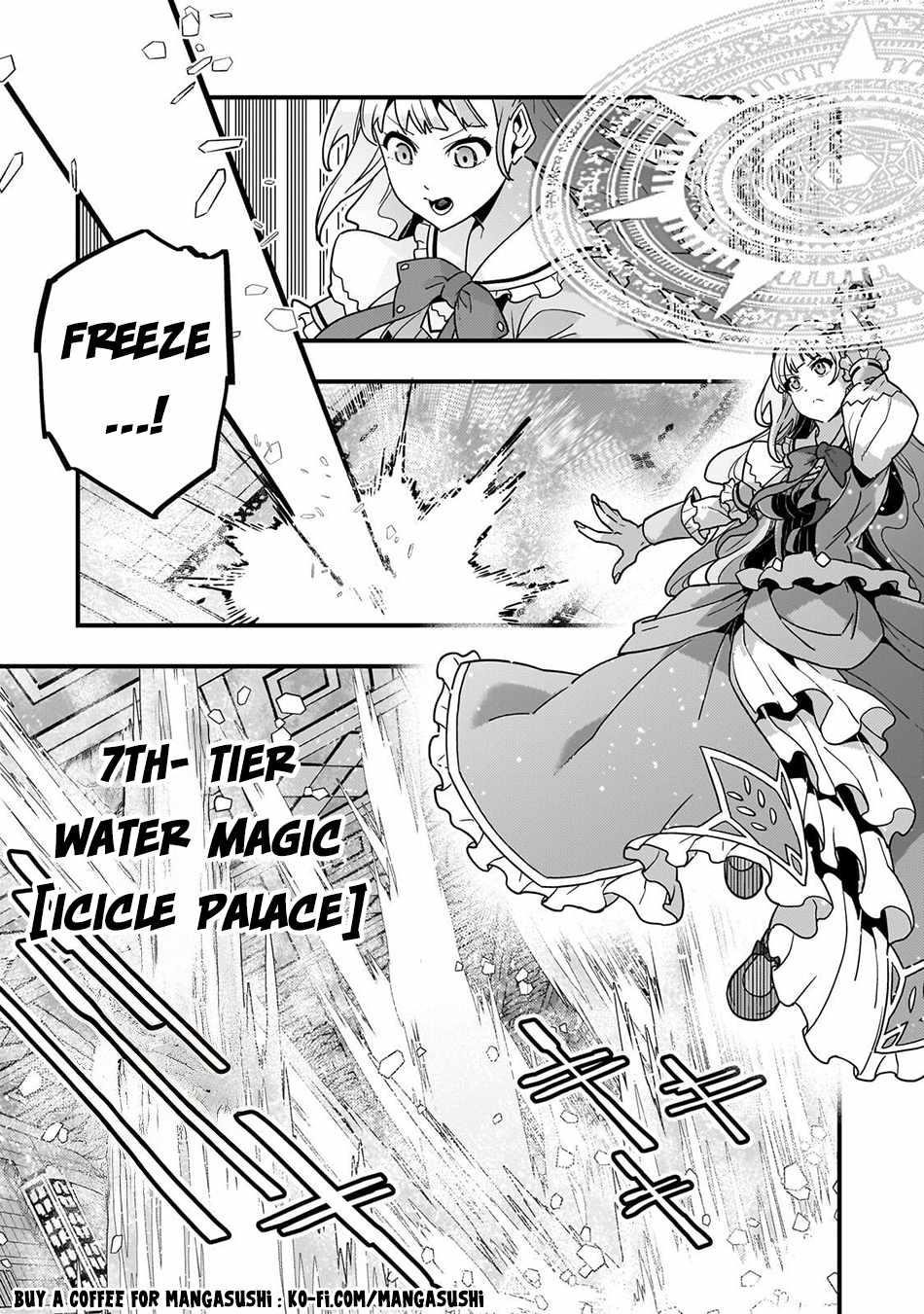 Kyoukai Meikyuu To Ikai No Majutsushi Chapter 88 - Page 10 in English