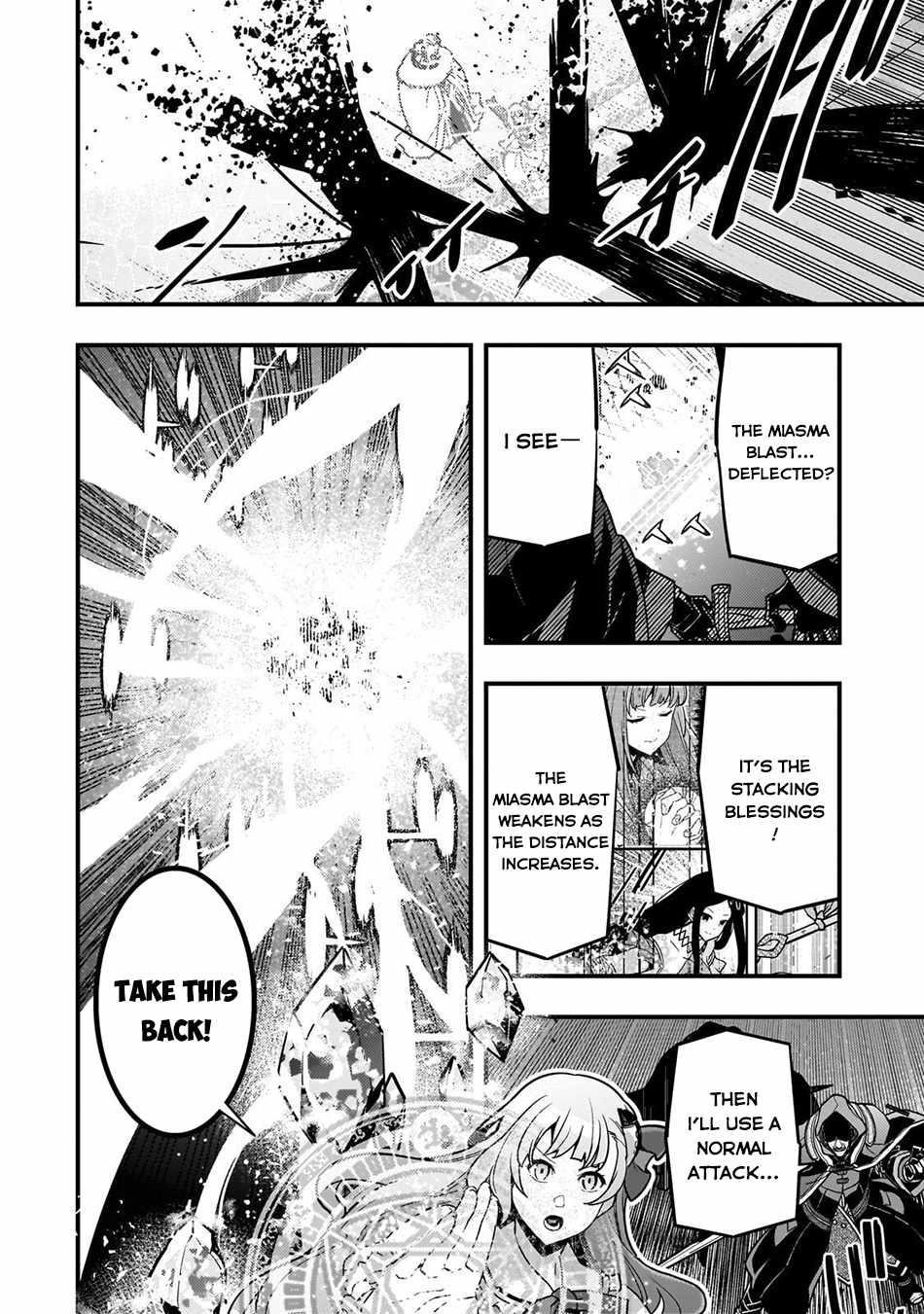 Kyoukai Meikyuu To Ikai No Majutsushi Chapter 88 - Page 12 in English