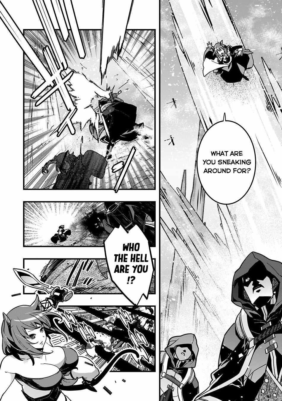 Kyoukai Meikyuu To Ikai No Majutsushi Chapter 88 - Page 14 in English