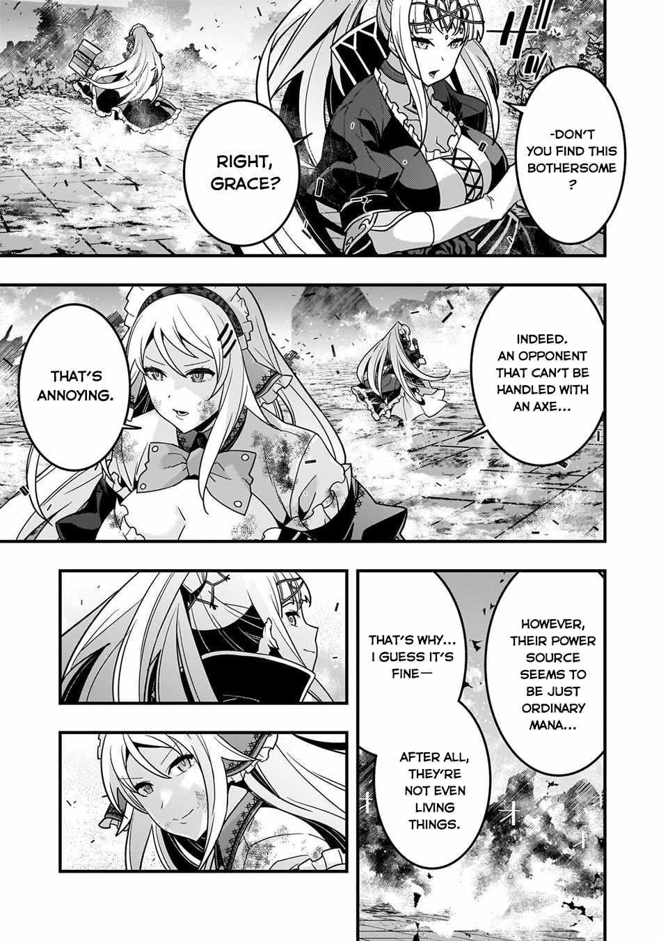 Kyoukai Meikyuu To Ikai No Majutsushi Chapter 88 - Page 26 in English