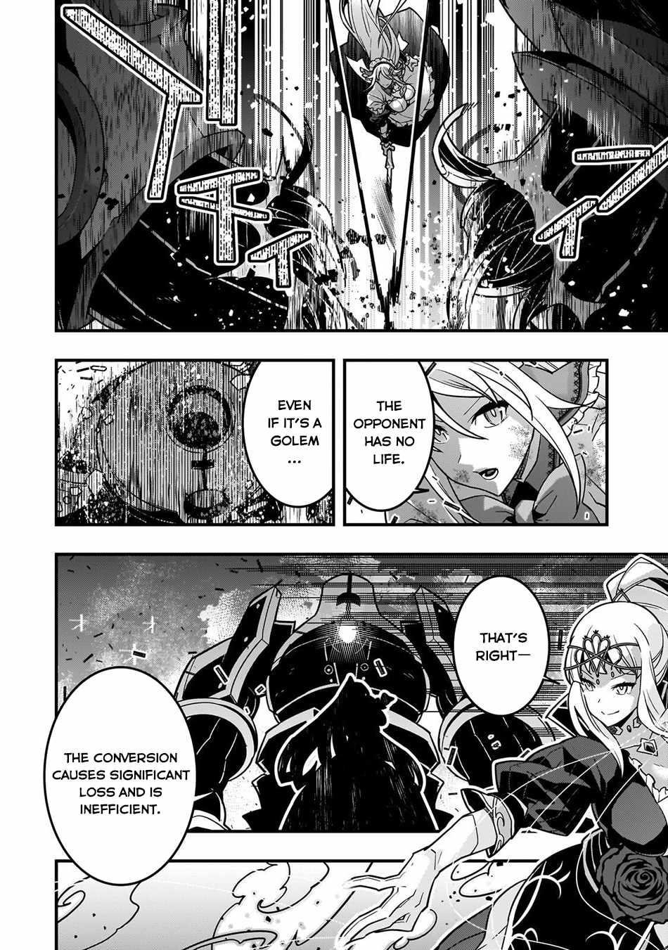Kyoukai Meikyuu To Ikai No Majutsushi Chapter 88 - Page 29 in English