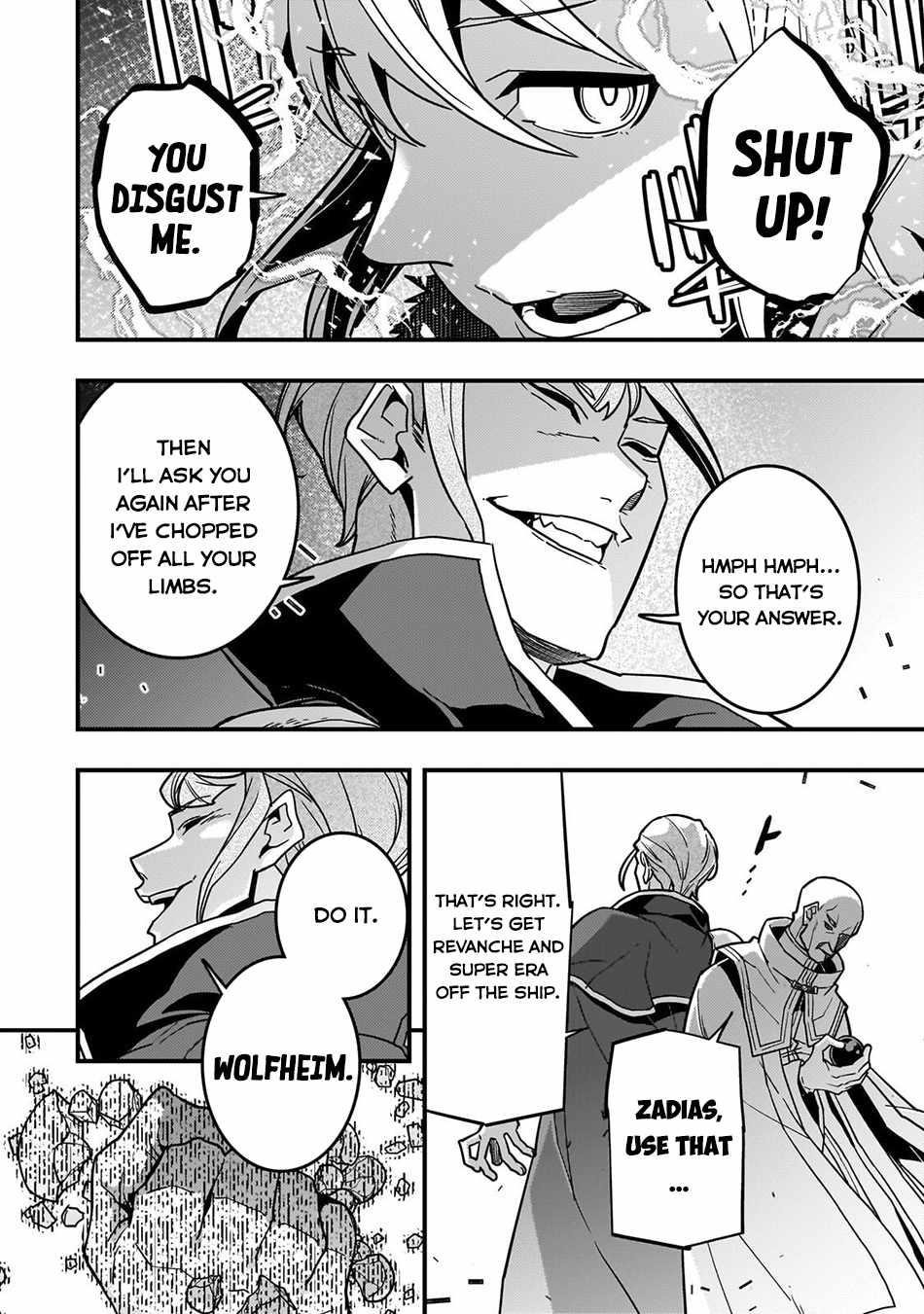 Kyoukai Meikyuu To Ikai No Majutsushi Chapter 88 - Page 4 in English