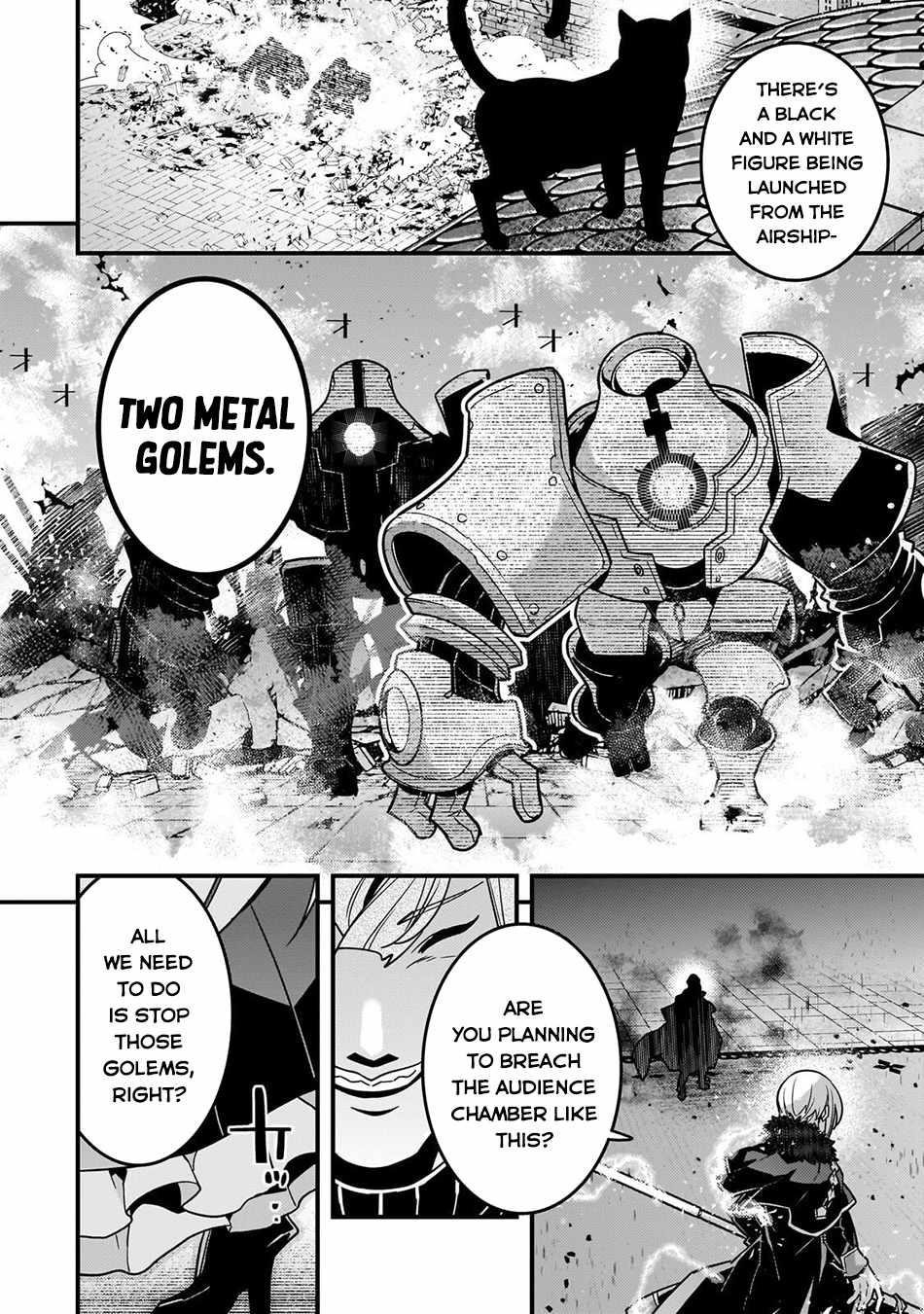 Kyoukai Meikyuu To Ikai No Majutsushi Chapter 88 - Page 6 in English
