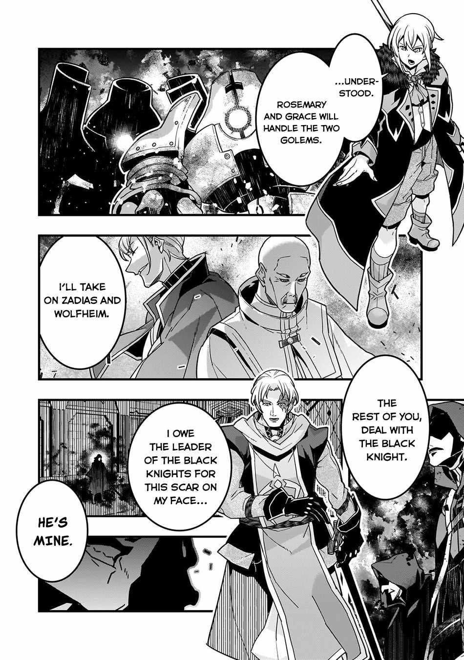 Kyoukai Meikyuu To Ikai No Majutsushi Chapter 88 - Page 8 in English