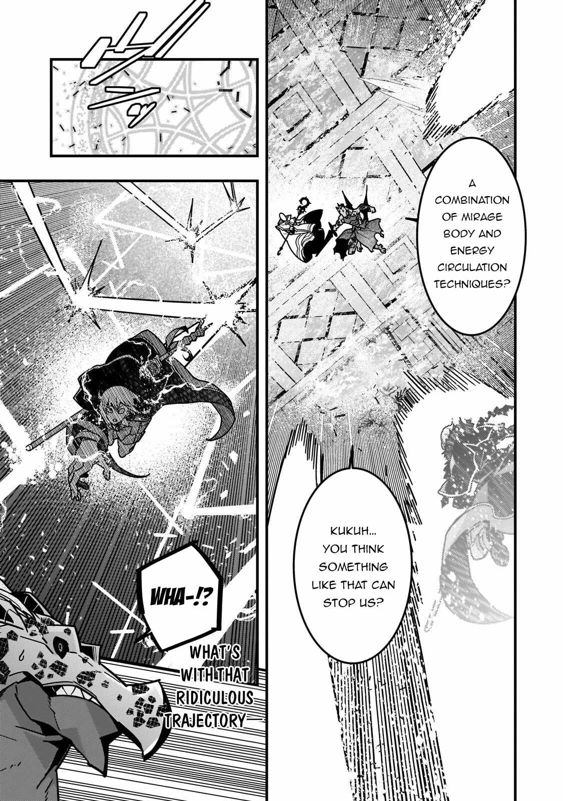 Kyoukai Meikyuu To Ikai No Majutsushi Chapter 89 - Page 11 in English